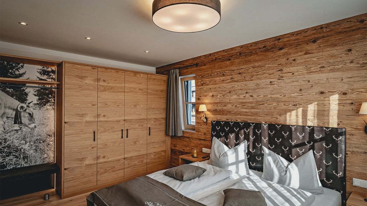 Unterthalblick - Schlafzimmer Unterthalblick - Schlafzimmer